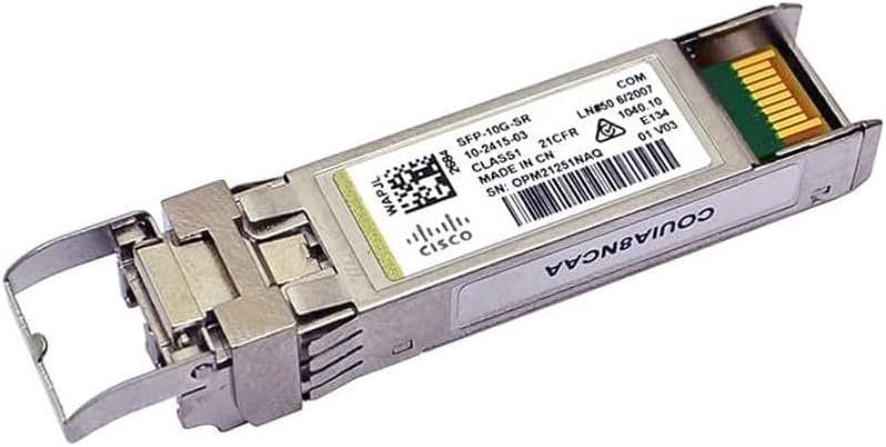 Cisco 10GBASE-SR SFP+ Transceiver (Renewed) 10-2415-03
