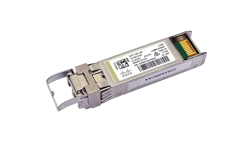 Cisco SFP-10G-SR 10GBASE-SR SFP+ Module [10-2415-03] (Renewed)