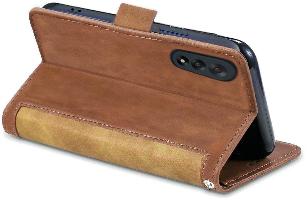 Image of Excelsior Flip Cover for Oneplus Nord 5 | Premium PU Leather | 360 Degree Protection (Coffee)