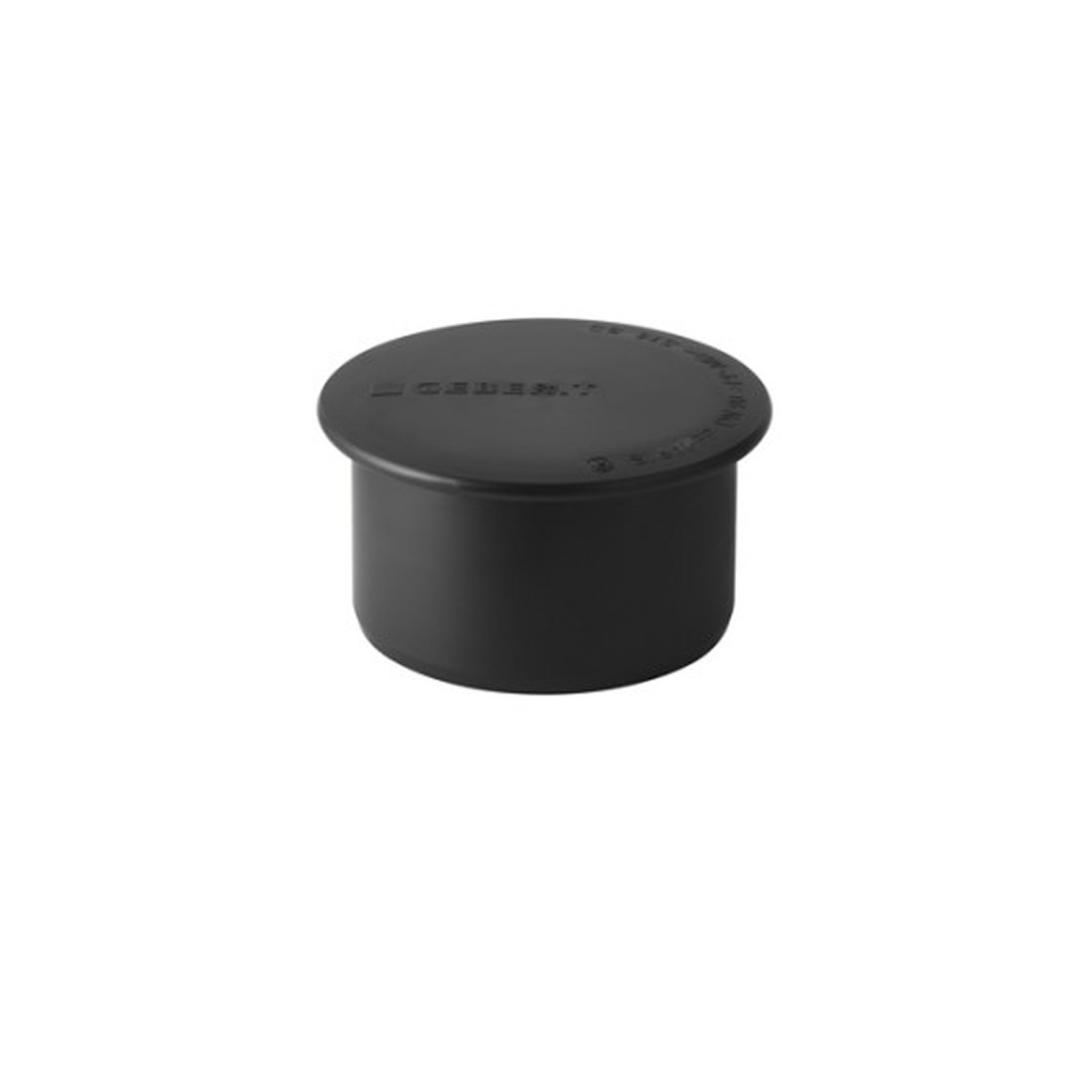 Tappo di chiusura HTM DIAM 110 mm - Unitherm - Nero - Silicone