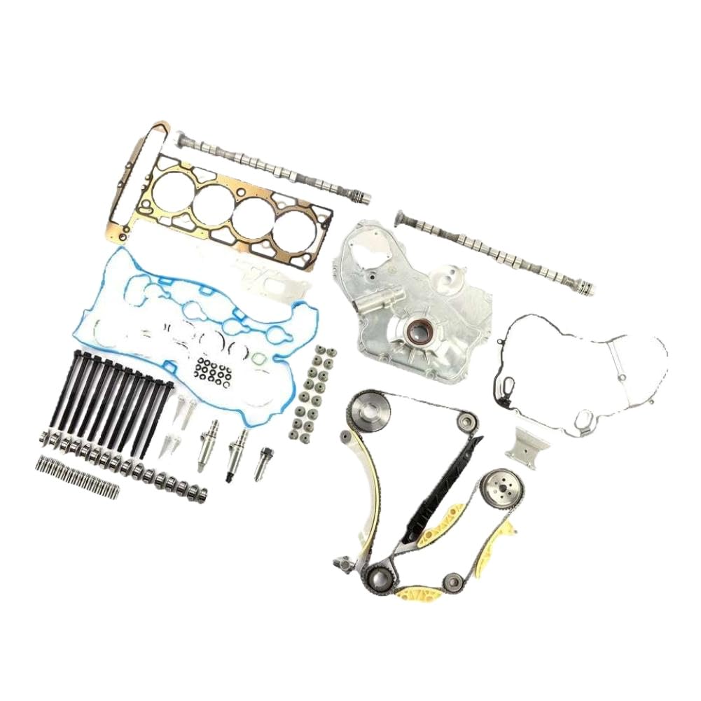 Neadmmfzx Onecolor Camshaft Lifter Rocker Arm Cover And Cylinder Head Gasket Kit For 2010-2017 Equinox And Terrain 2.4L L4 Engines