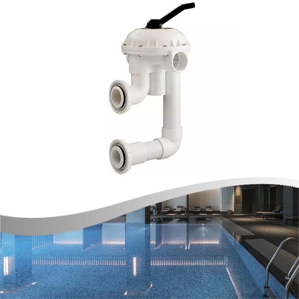 Válvula multipuerto Hiflow de 5 cm para Pentair para fns Plus para quad 60 80 100 sistemas de filtro pieza de repuesto 261050