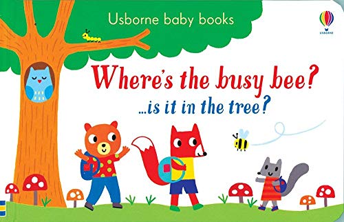 Where's the Busy Bee? 0794546447 Book Cover