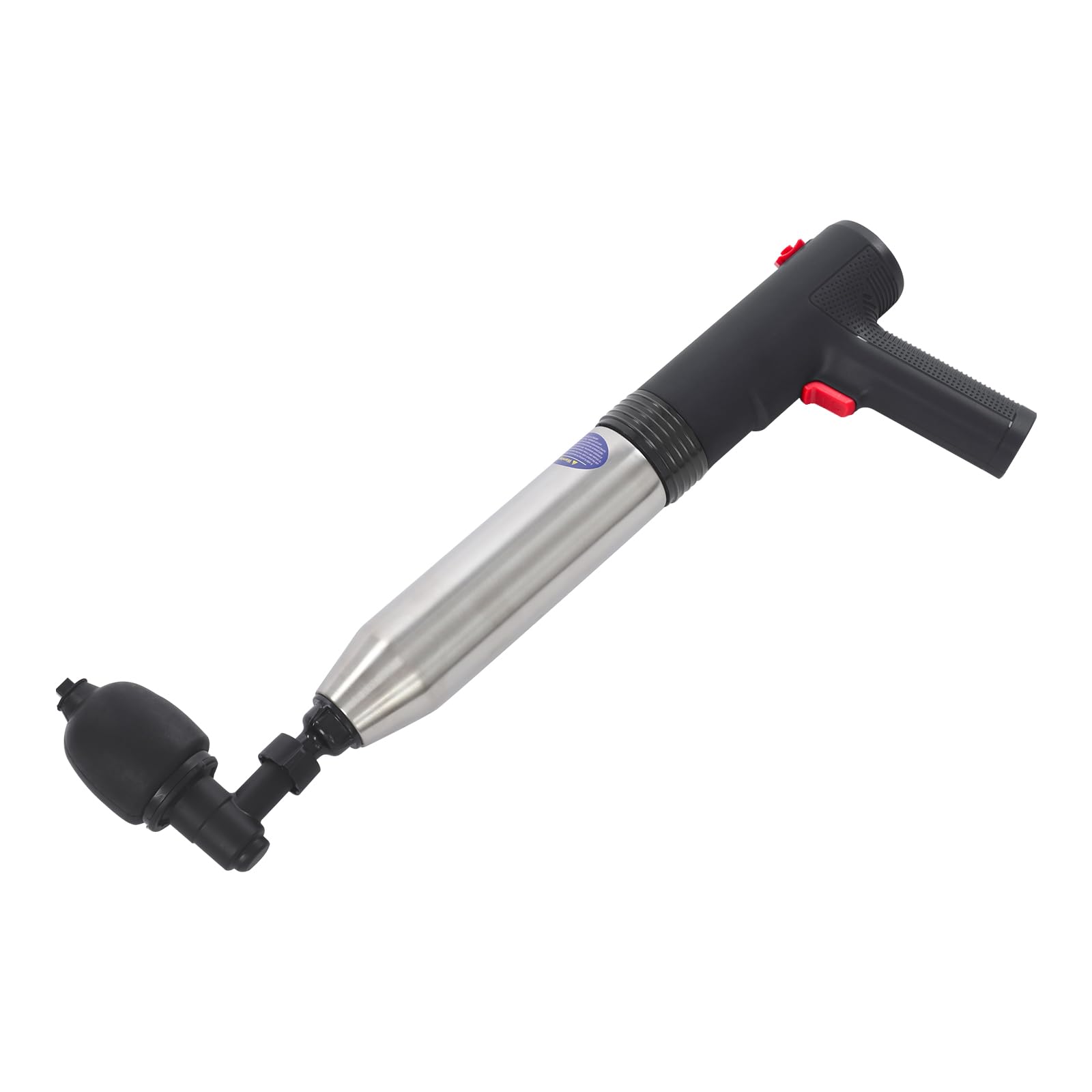 Electric Toilet Plunger 5 Bar Pressure Drain Unclogging Plunger