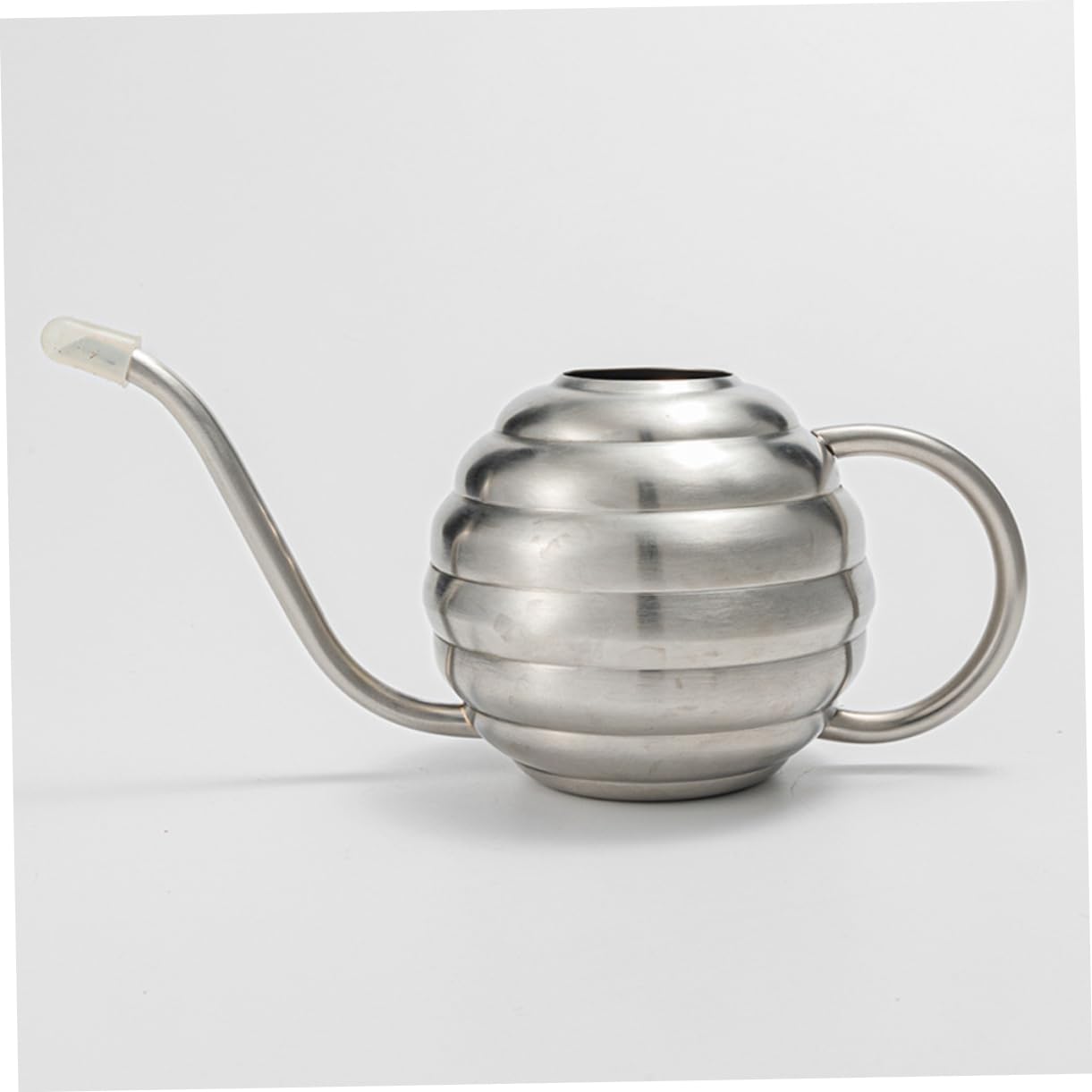 TOYANDONA Regadera De Acero Inoxidable Hervidor De Agua para Jardín Herramienta De Jardinería Regadera De Metal para Regar Plantas Interior o Exterior Pulverizador De Agua Pequeño