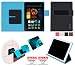 Produktbild reboon Hülle für Amazon Kindle Fire HDX 7 Tasche Cover Case Bumper | in Schwarz | Testsieger