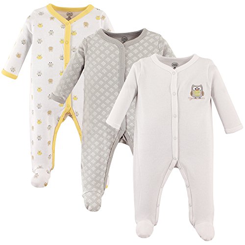 Image of Luvable Friends Unisex Baby Cotton Sleep and Play
