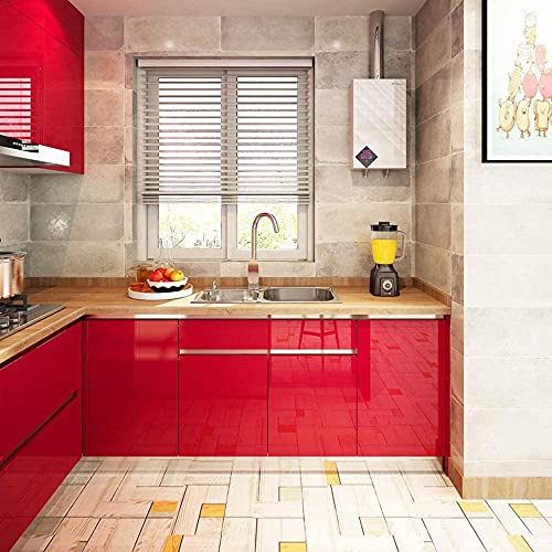 Pegatina de pared a prueba de agua para cambiar el estilo de tu cocina y muebles 3