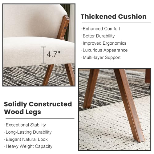 Sillón Barrel Plegable Beige miniatura 5