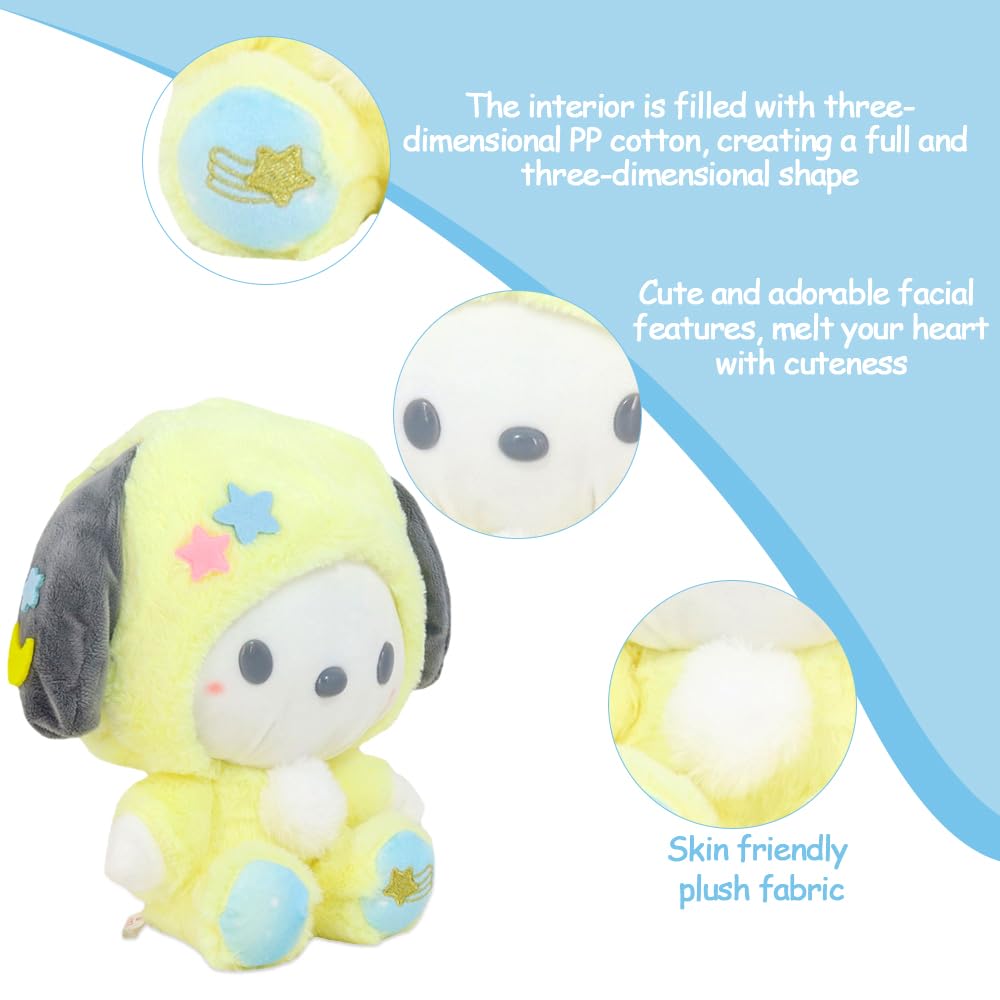Pocchacco Morbido Peluche Bambola di Peluche Anime Peluche Doll Peluche Bambola di Peluche Carino Bambola di Peluche Come Regalo Meraviglioso per la Famiglia e i Bambini 20 CM