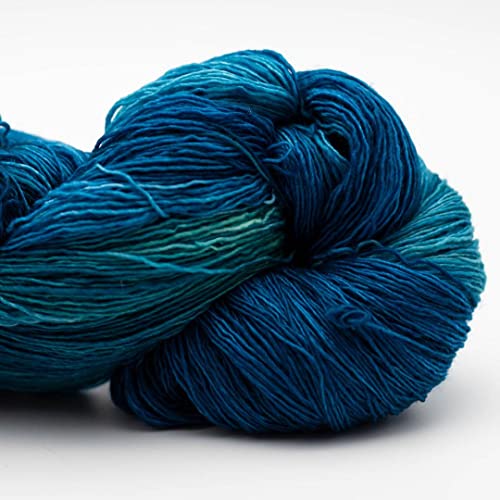 Manos Del Uruguay Marina N0044 Atlantis, 100g, Hand Dyed Lace Yarn - Image 3