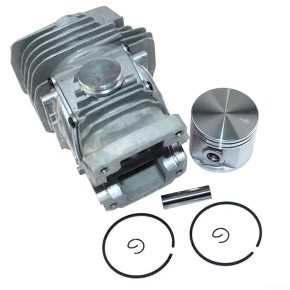 Per Pistone Kit Alesaggio Cilindro Sostituzione per MS271 Motosega Motore di Riparazione Progettato per con 1141 020 e 1204 Specifiche