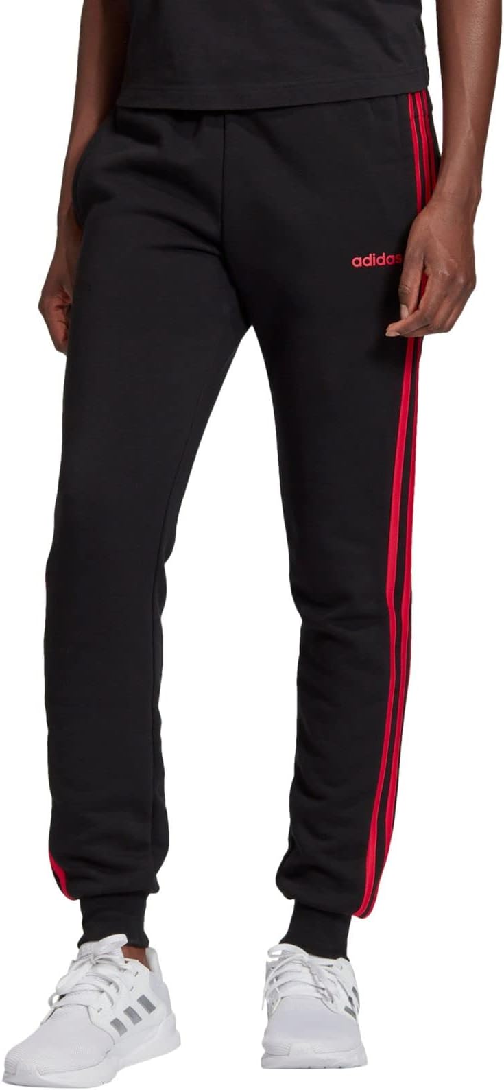 Adidas pants with red stripes Clearance
