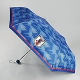 TRYL サッカー日本代表オフィシャルライセンスグッズ 晴雨兼用折りたたみ傘