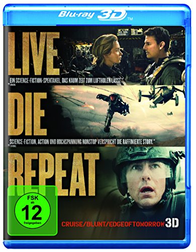Edge of Tomorrow - Live.Die.Repeat