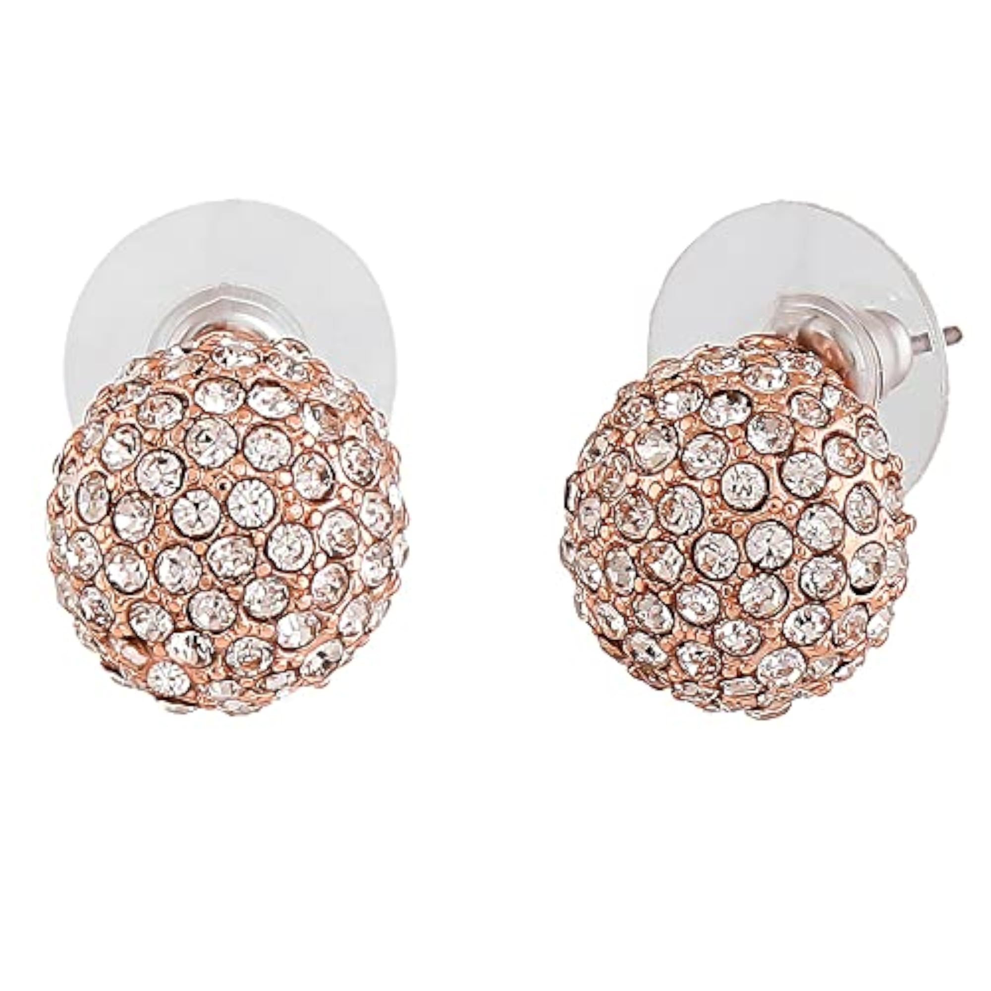 CZ Shimmering Studs Earrings