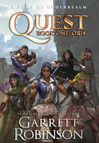 Book cover for Quest (Underrealm) series