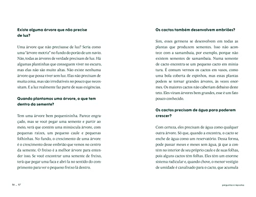 A vida das árvores