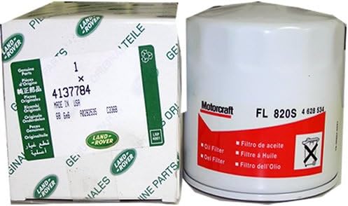 LAND ROVER FILTRO DE ACEITE LR3 4.0 V6 LR4 V6 OEM NUEVO LR029240