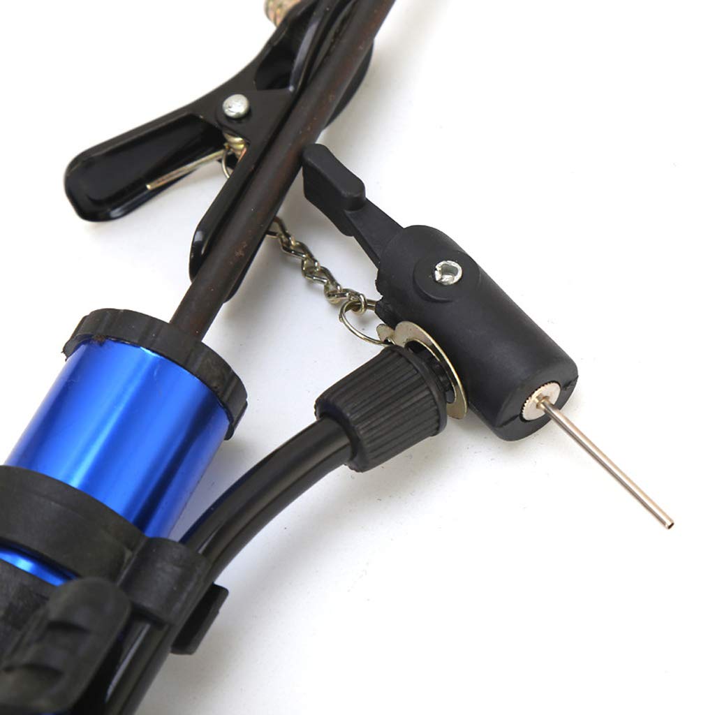 Mini bomba de aire portátil de aleación de aluminio para neumáticos de bicicleta, bomba de bicicleta con soporte de plástico, bomba de suelo de ciclismo para válvula Presta y válvula Schrader