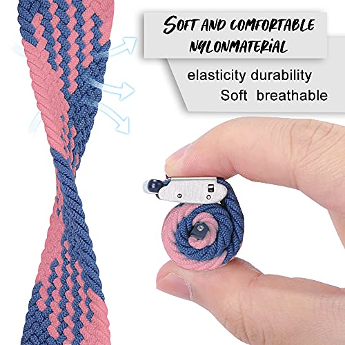 Niboow 20mm Strap for Amazfit T-Rex 3 Pro 44mm/Active 2/Active/GTS 4/GTS 4 Mini/GTS 3/GTS 2 Mini - Image 3