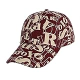 New Men and Women Letters or Flowers Color Baseball Cap Spring and Autumn Outdoor Sun hat Sun hat...