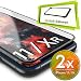 Produktbild UTECTION 2X Full Screen Vollglas 3D für iPhone 11, iPhone XR - Perfekte Anbringung Dank Rahmen - Premium Displayschutz 9H Glas - Kompletter Schutz Vorne - Folie Schutzfolie Schutzglas - 2 Stück