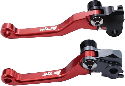 CNC Motorcycle Billet Foldable Pivot Clutch Brake Lever Handle for crf250r 2007-2022 crf450r 2007-2020 crf250rx 2019-2022 crf450rx 2017-2020 Dirt Bike
