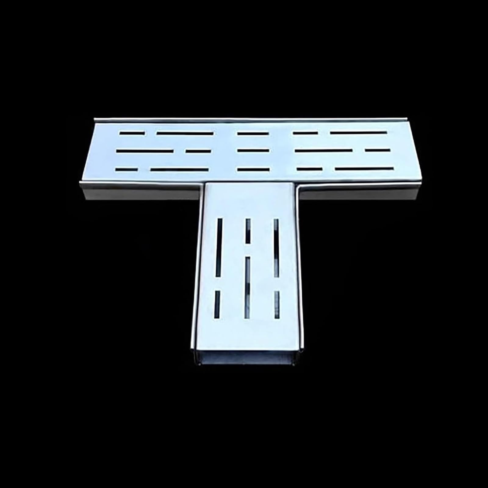 Caniveau de drainage extérieur acier inoxydable grille amovible terrasse patio et piscine