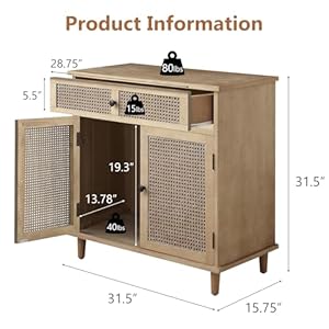 Sideboardcabinetbuffetrattanentrywaycabinetlivingroomcabinetbohoconsoleaccentcabinetwithdoorscoffeebarcabinetforkitchenentrywaylivingroomnatural Urban Country Home Decor Sideboard cabinet buffet rattan entryway cabinet living room cabinet boho console accent cabinet with doors coffee bar cabinet for kitchen entryway living room natural urban country home decor