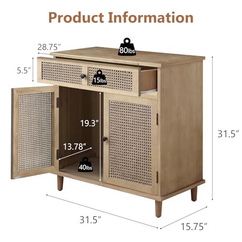 Sideboardcabinetbuffetrattanentrywaycabinetlivingroomcabinetbohoconsoleaccentcabinetwithdoorscoffeebarcabinetforkitchenentrywaylivingroomnatural Urban Country Home Decor Sideboard cabinet buffet rattan entryway cabinet living room cabinet boho console accent cabinet with doors coffee bar cabinet for kitchen entryway living room natural urban country home decor