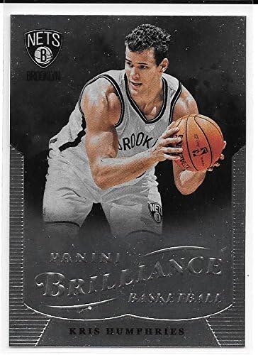 Kris Humphries 2012-13 NBA Panini Brilliance Card #27