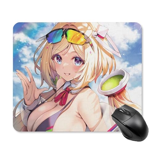 マウスパッド Pc マウスパッド 耐久性が良い おしゃれ ホロライブ Hololive ノートパソコン オフィス用 ゲーミングマウスパッド 小型 おしゃれ 25*30cm