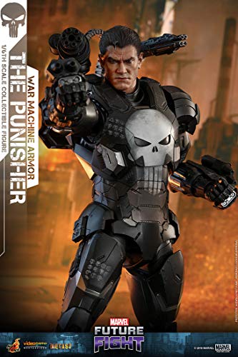 Hot Toys Hot Toys) [Video Game Masterpiece Diecast Marvel Future Fight 1/6 Scale Figure Punisher (War Machine Armor Version) thumb #4