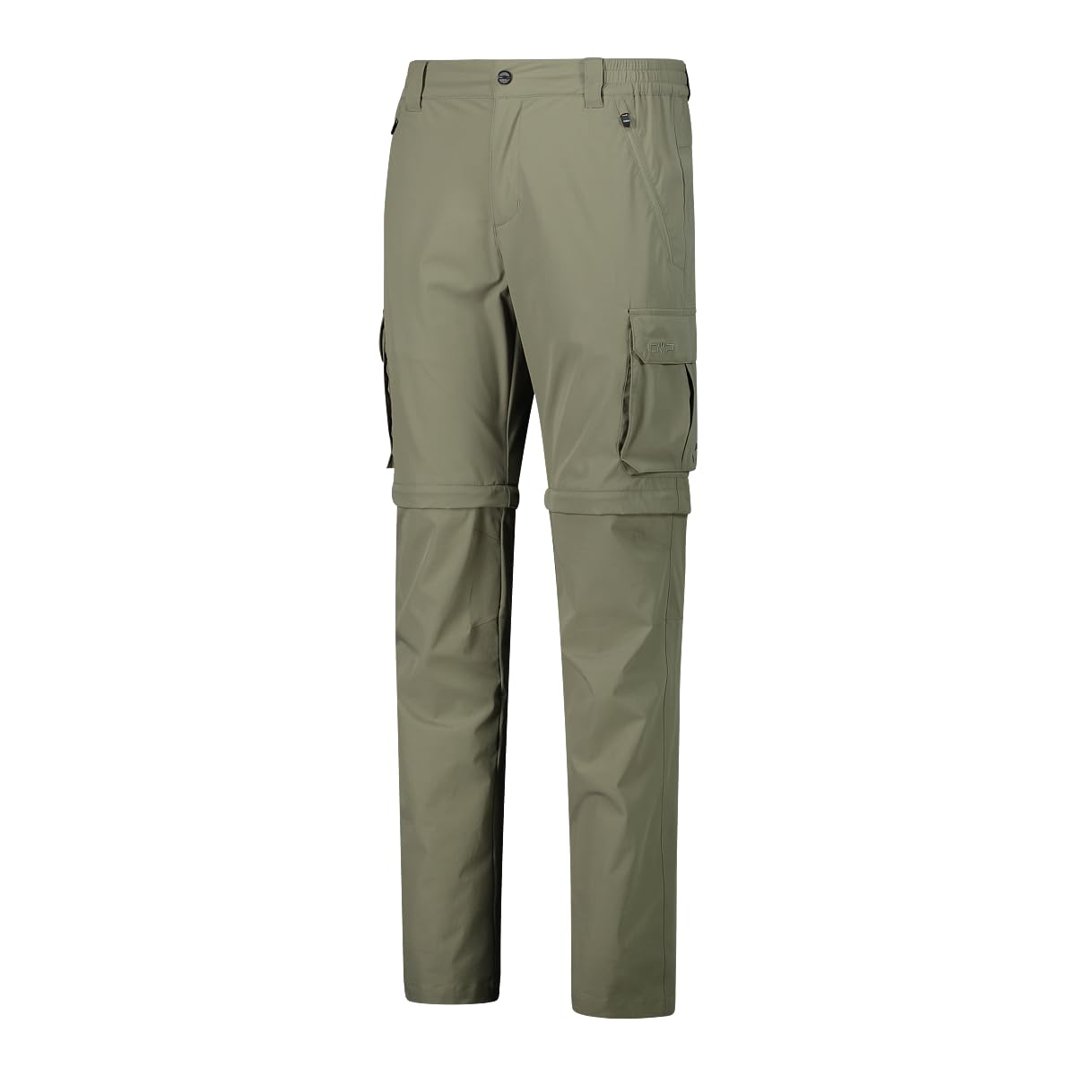 CMP Pantaloni da Trekking Convertibili Zip off da Uomo – 31T5627