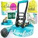 Slackline Barefoot Slacklines Barfuß-Set 18 m mit Ratsche und Zubehör