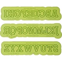 Algopix Similar Product 1 - Block Uppercase Letter Maker  Flexabet