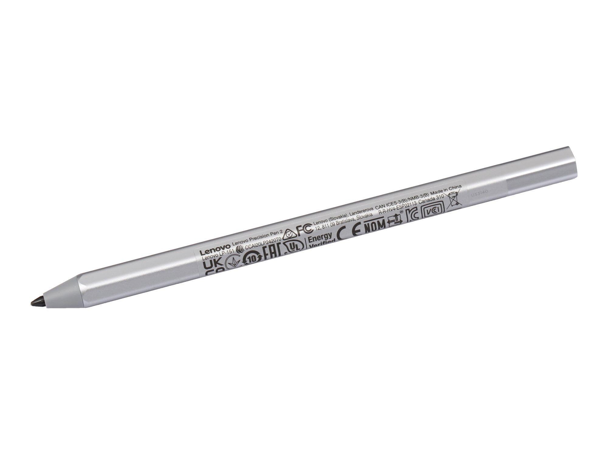 Lenovo ZG38C04471 originale Penna di precisione 2 (grigio)