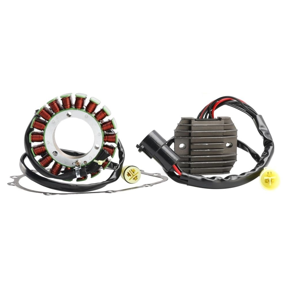 Régulateur 21066-1125 et stator 21003-1358 pour alternateur ZX636A - 7