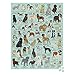 Ridley's Dog Lover's 1,000-Piece Jigsaw Puzzle – Dog Puzzle with Informational Image About Different Breeds, Sturdy Storage Tube Included – Activity Puzzle – Makes a Great Gift