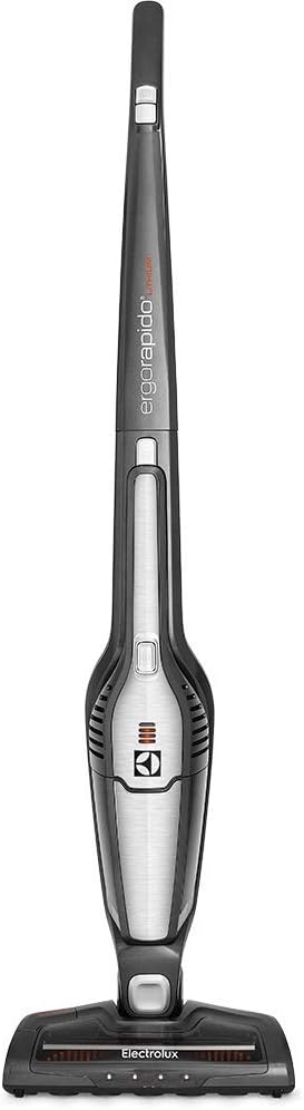 Aspirador Vertical 18V Electrolux 2 em 1 Sem Fio com LED — Melhor Iluminação para Áreas Escuras