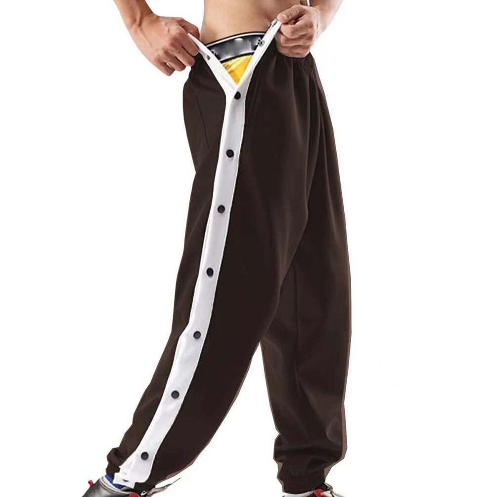 Pantalon de survêtement unisexe ample pour séances de sport et kiné