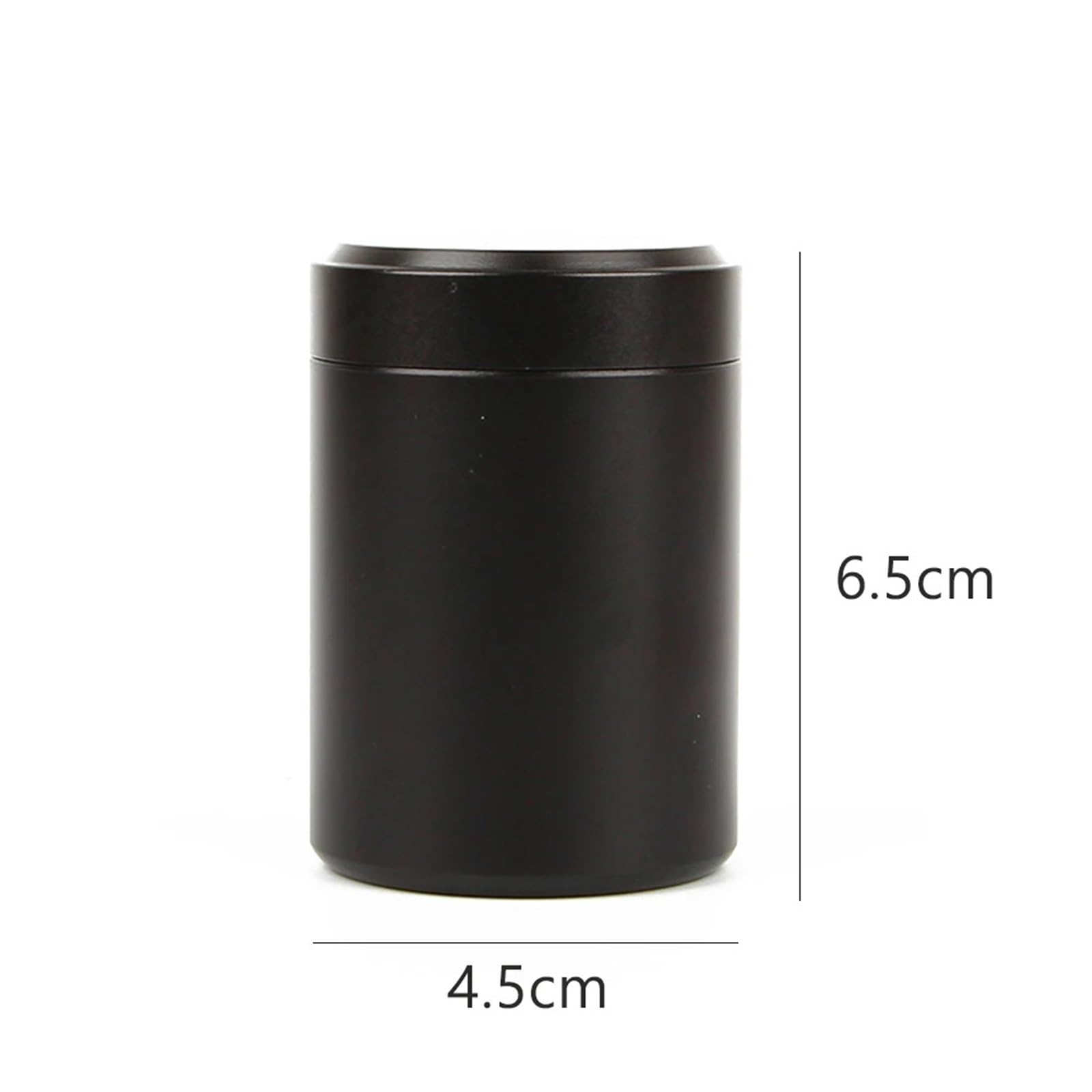 Barattoli per Candele 10 Pezzi Portatili Multiuso Rotondi Mini Sigillo in Metallo lattina for tè Candela barattoli di Caramelle aromaterapia(Color 5)