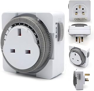 24 Hour Segment Timer Switch