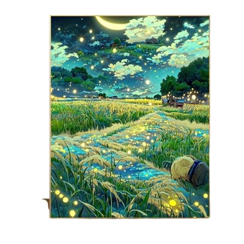 数字油絵 数字キット塗り絵 デジタル油絵 キット 塗り絵 手塗り DIY 絵画 30×40cm 40×50cm ホーム オフィス 装飾 ギフト (40*50cm,T)