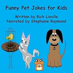 『Funny Pet Jokes for Kids』のカバーアート