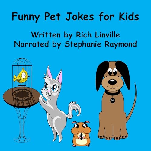 Rich Linville's Funny Pet Jokes for Kids episode artwork