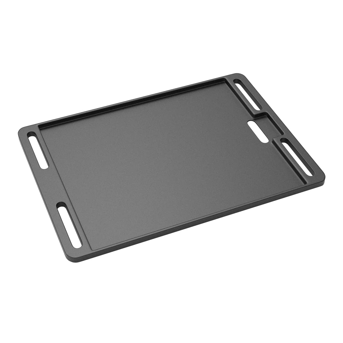 BAC460 Cast Iron Griddle Replacement Parts for TFT18KLD Traeger Scout & Ranger, Griddle Insert Parts for Traeger Portable Pellet Grill
