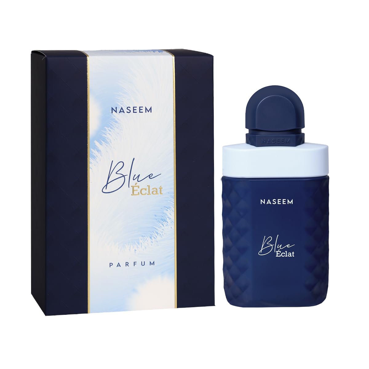 NASEEM Blue Eclat Parfum for Men 100ml | Long Lasting Premium Men's Fragrance | Grapefruit, Bergamot & Apple Notes with Lavender, Amber, Musk & Tonka Bean-image-34