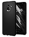 Spigen Liquid Air Designed for Samsung Galaxy A8 Plus Case (2018) - Matte Black